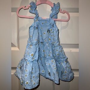 Bluey Summer Dress with Daisies - 12 months